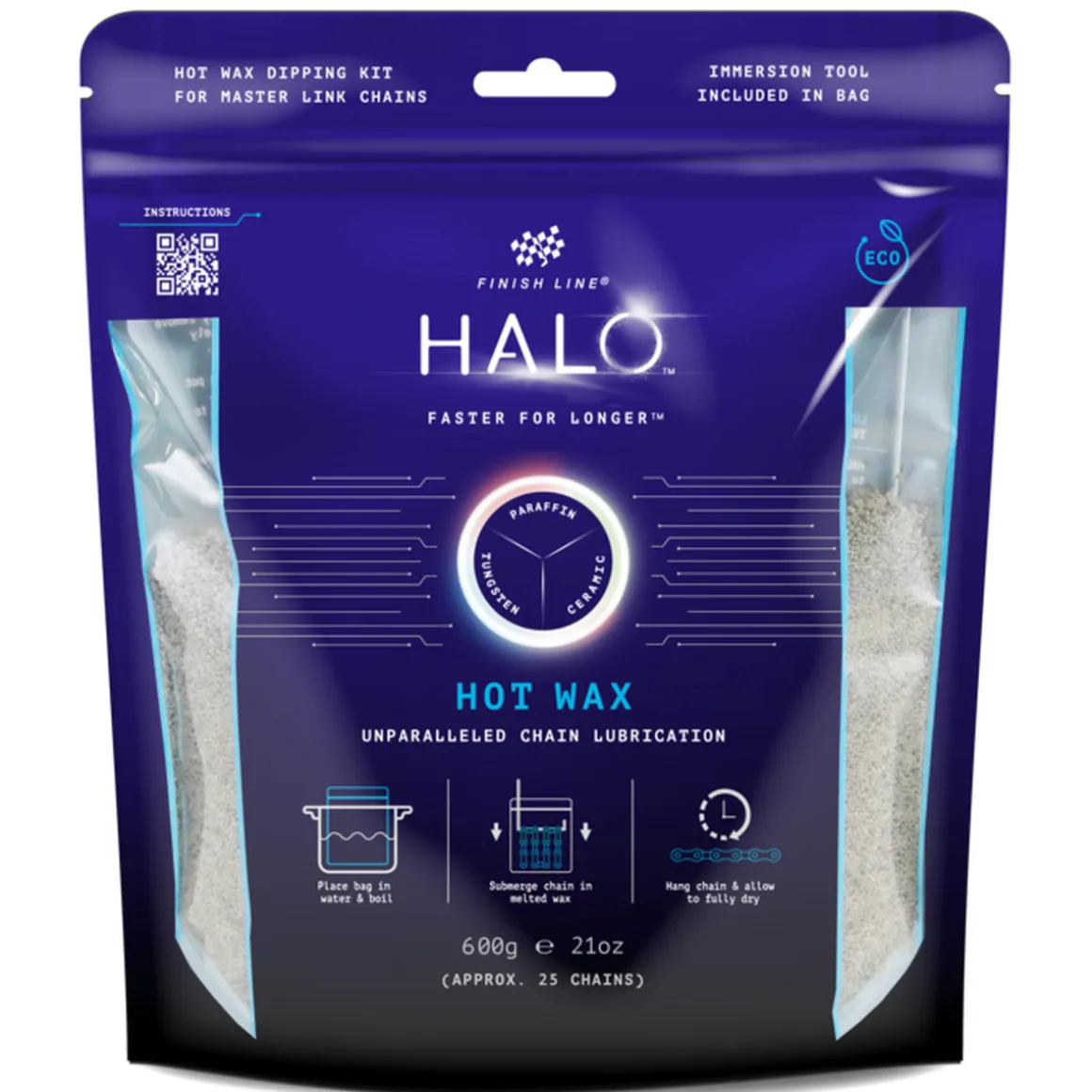 HALO Hot Wax Hot Chain Wax