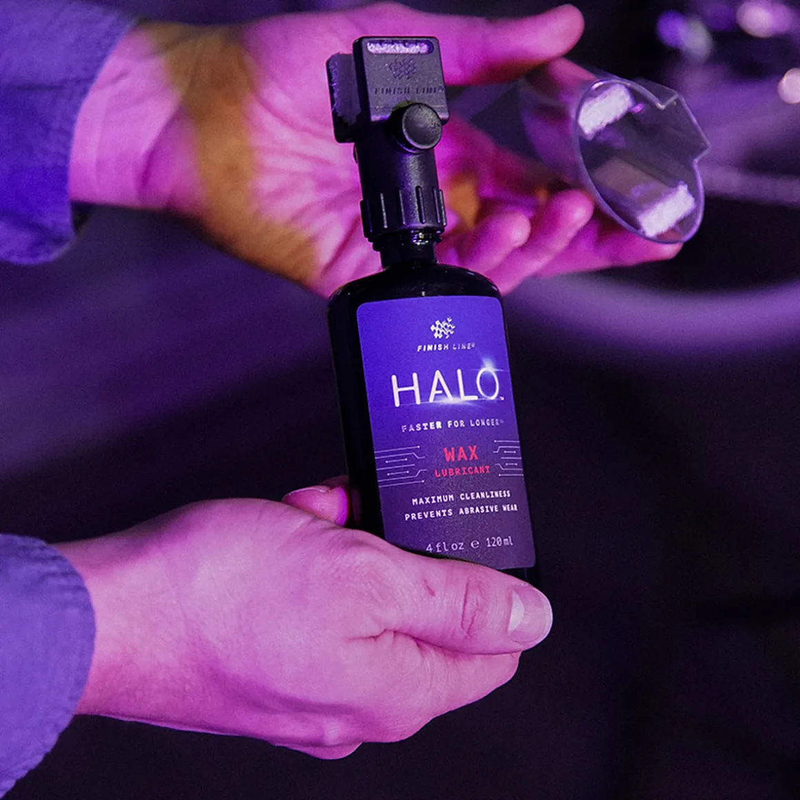 HALO Wax Chain Wax