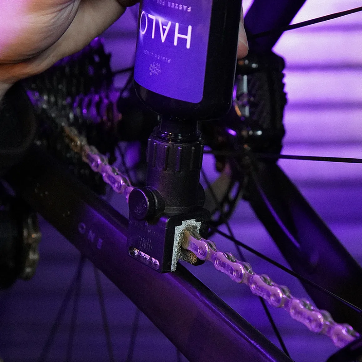 HALO Wet Lube Chain Oil