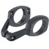 handlebar bracket for dynamo-powered front lights and Bosch displays