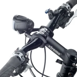 handlebar bracket for dynamo-powered front lights and Bosch displays