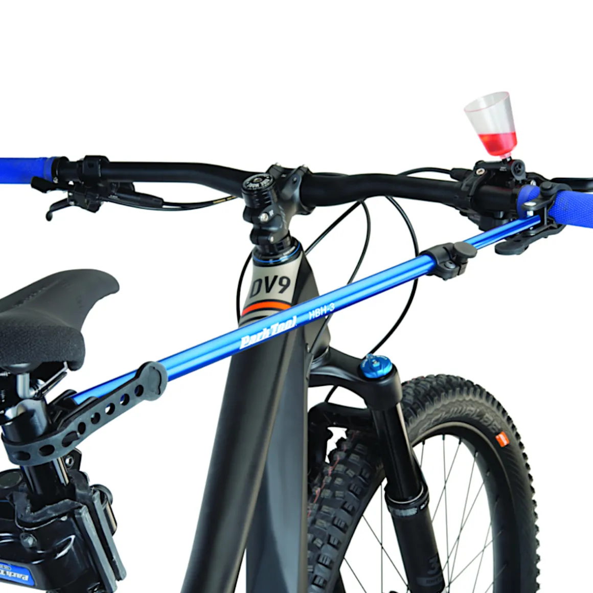 HBH-3 Handlebar Telescopic Holding Bar Bike Fixation