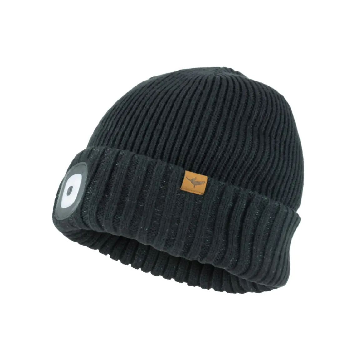 HEYDON Waterproof Cold Weather LED Roll Cuff Beanie