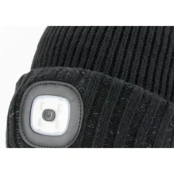 HEYDON Waterproof Cold Weather LED Roll Cuff Beanie