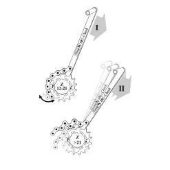 HG-Check Sprocket Wear Indicator