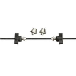 Hollow Axle Adapter for Truing Stand Hub Clamp