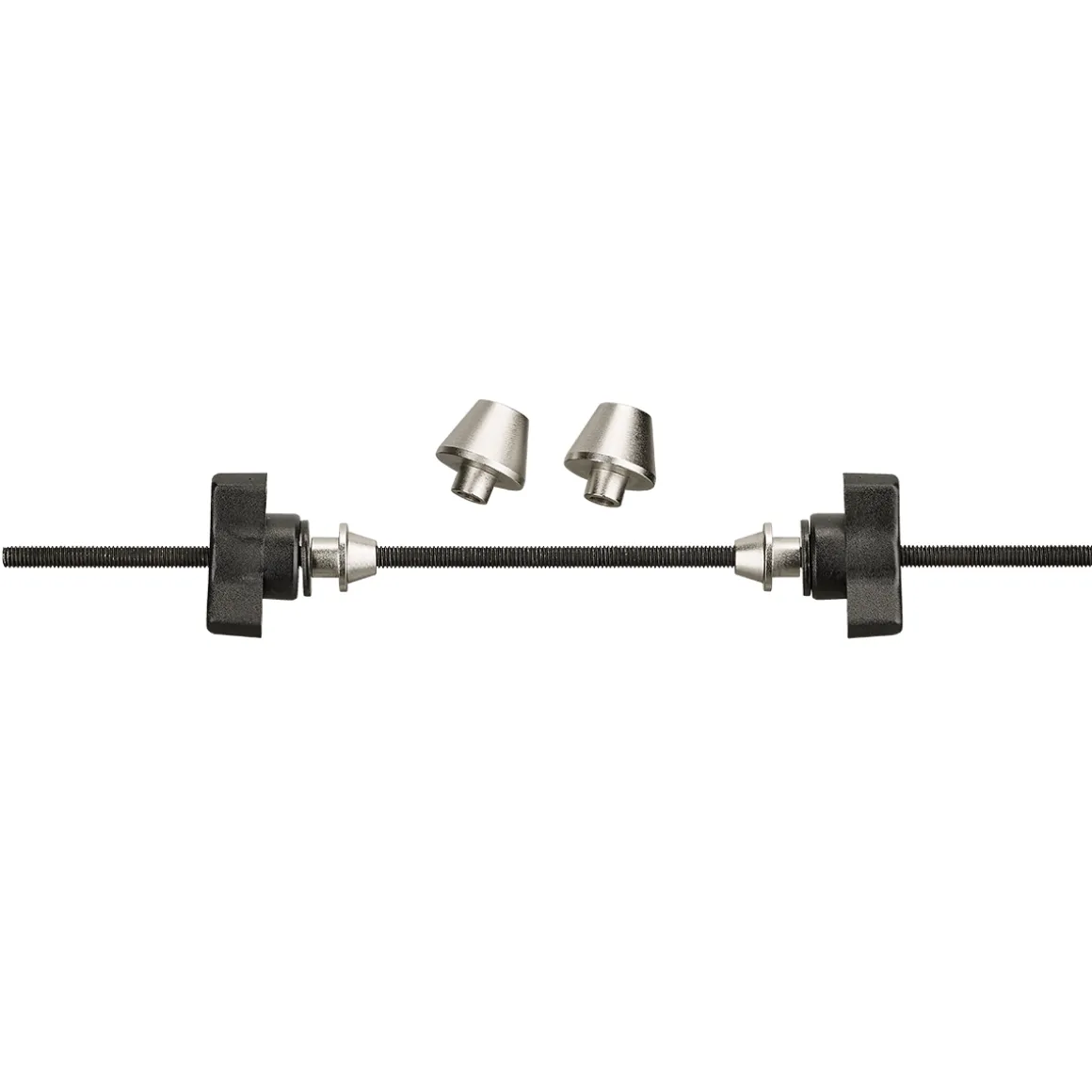 Hollow Axle Adapter for Truing Stand Hub Clamp