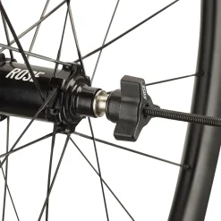 Hollow Axle Adapter for Truing Stand Hub Clamp