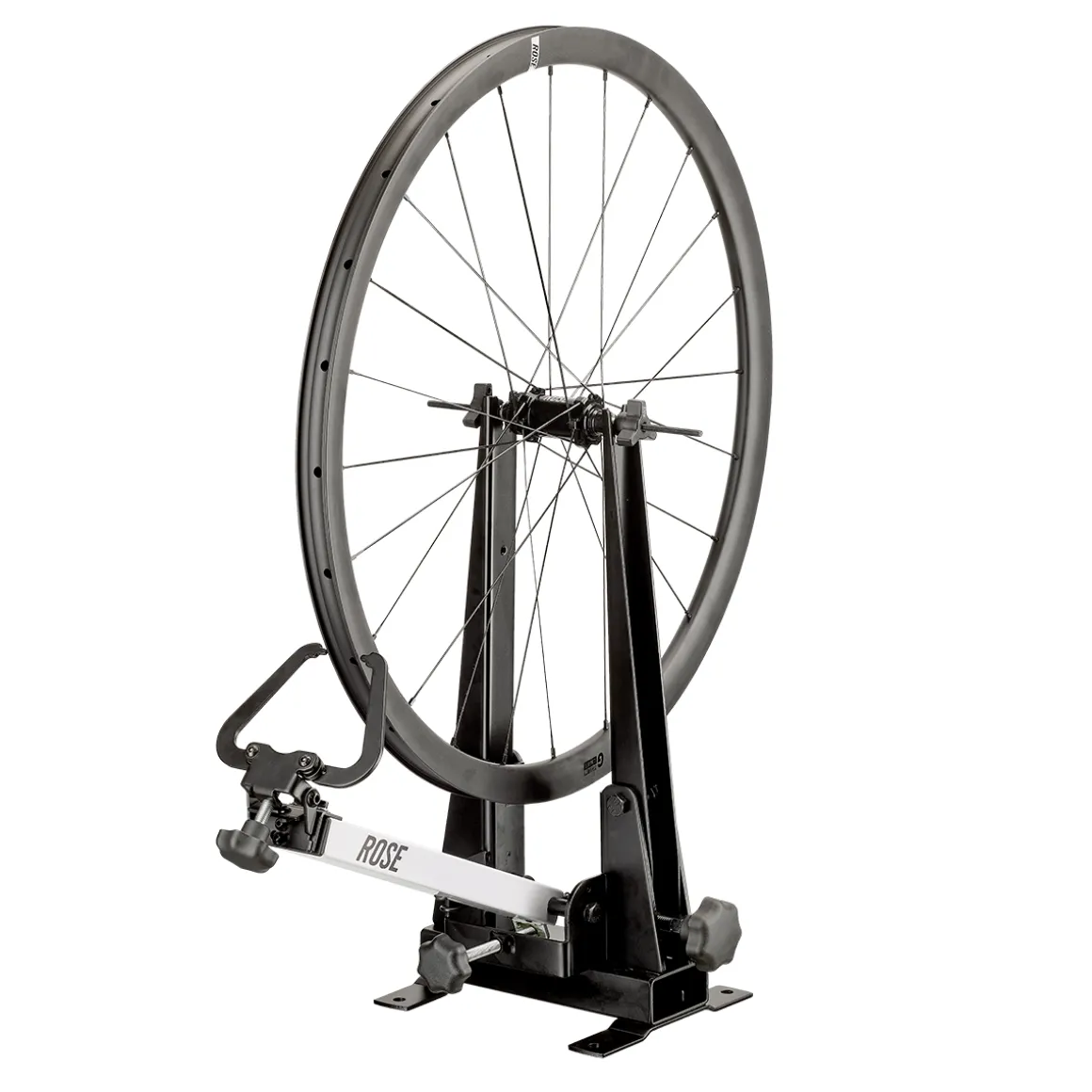 Hollow Axle Adapter for Truing Stand Hub Clamp