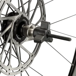 Hollow Axle Adapter for Truing Stand Hub Clamp