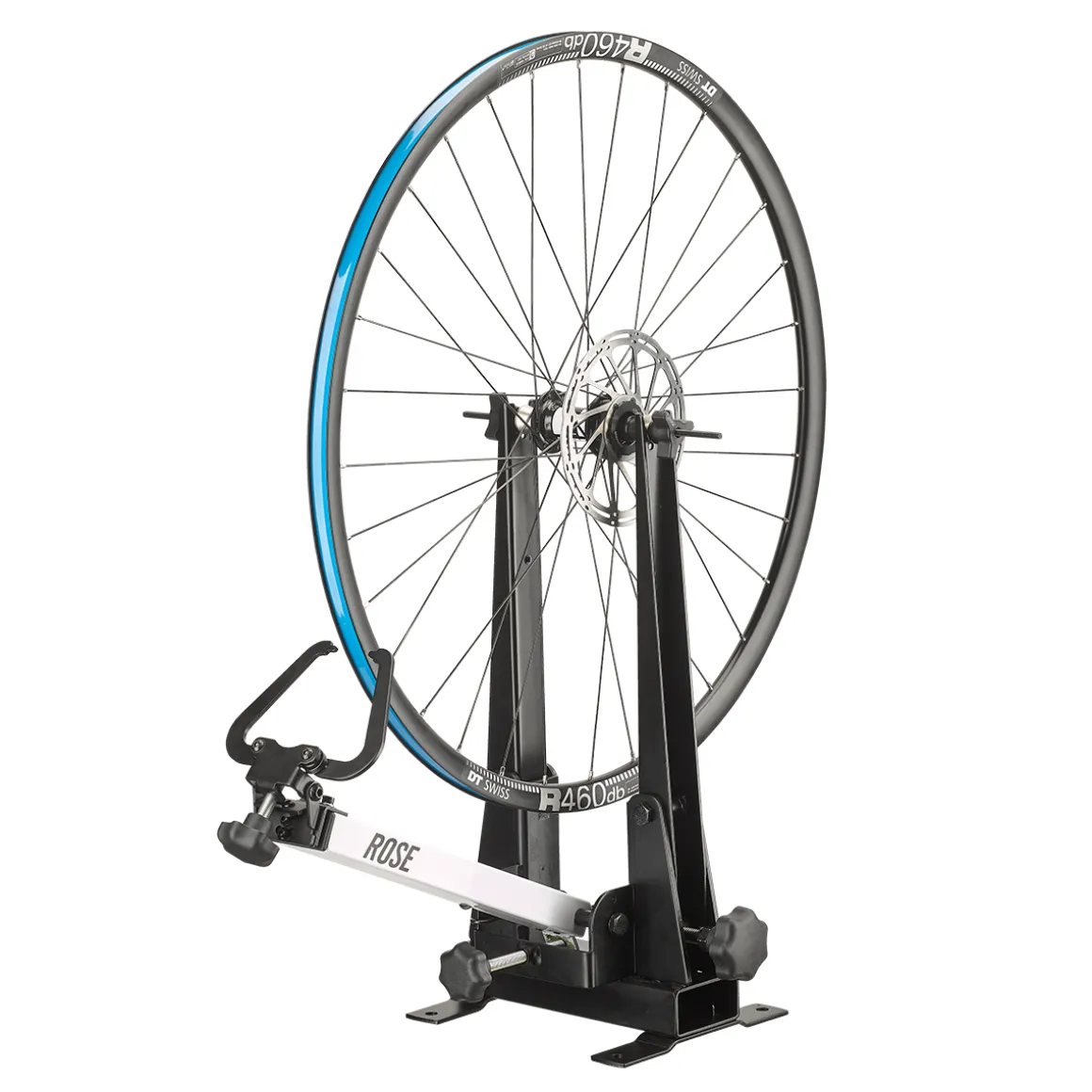 Hollow Axle Adapter for Truing Stand Hub Clamp