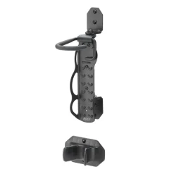 Hook-In Vario Wall Mount Bike Rack Foldable and Swivelling
