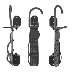 Hook-In Vario Wall Mount Bike Rack Foldable and Swivelling