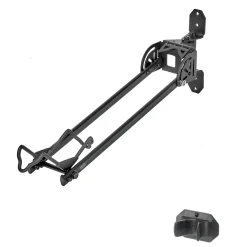 Hook-In Vario XL Wall Mount Bike Rack Foldable and Swivelling