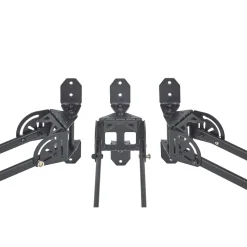 Hook-In Vario XL Wall Mount Bike Rack Foldable and Swivelling
