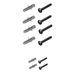 Hook-In Vario XL Wall Mount Bike Rack Foldable and Swivelling