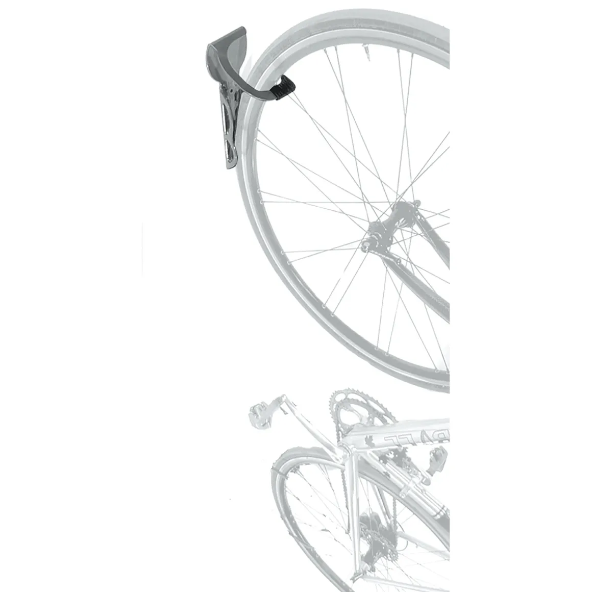 Hook-In Wall Mount Rack