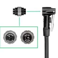 Hose with Clever Twin-Valve 2in1 Pump Head for Druckmacher XXL 260