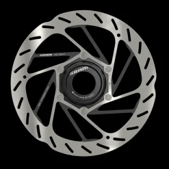 HS2 Rounded CenterLock Brake Disc, incl. Lockring