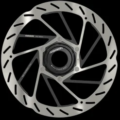 HS2 Rounded CenterLock Brake Disc, incl. Lockring