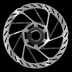 HS2 Rounded CenterLock Brake Disc, incl. Lockring