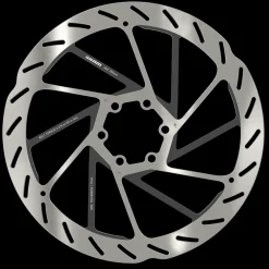 HS2 Rounded 6-hole Brake Disc, incl. Steel Mounting Bolts