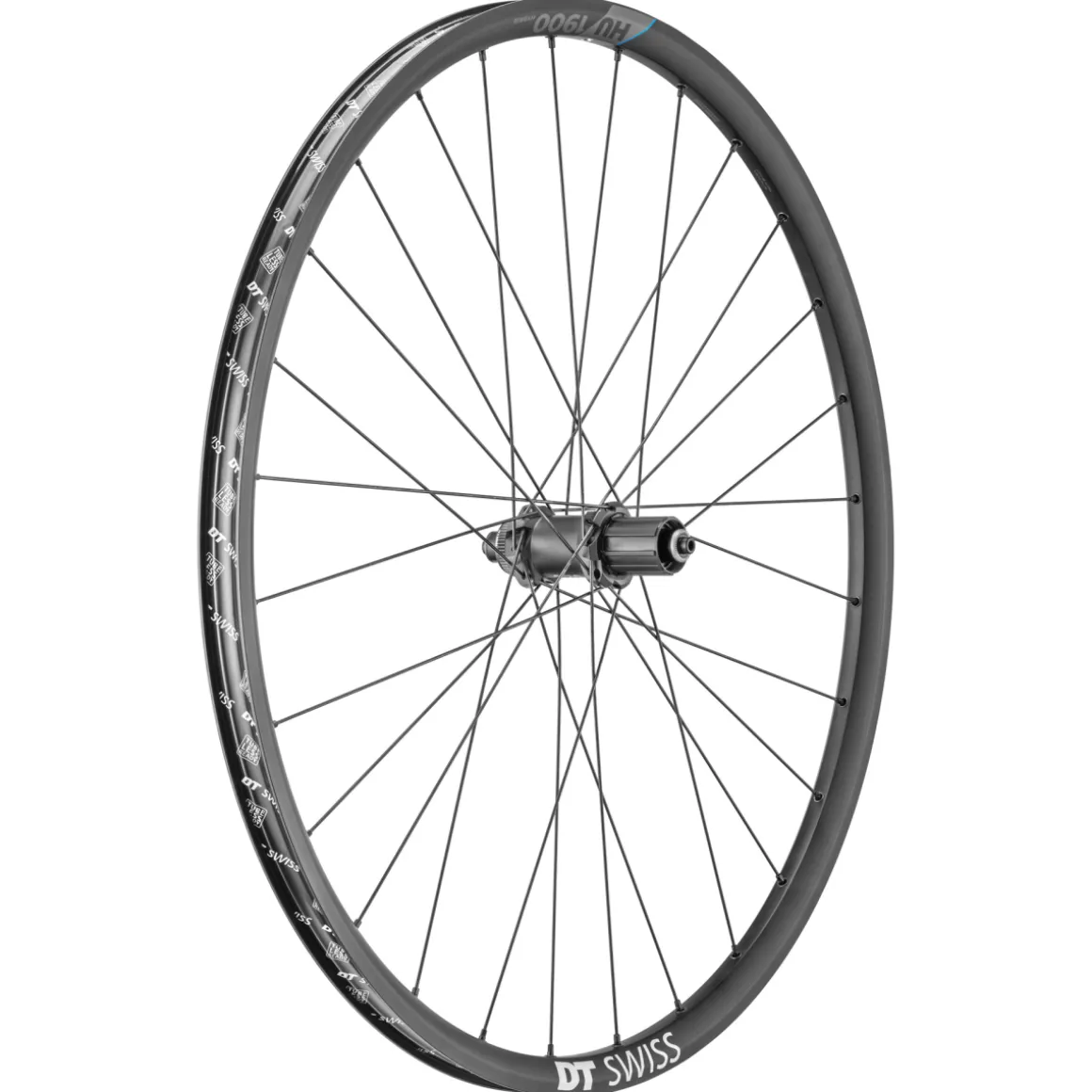 HU 1900 Spline 29" Hybrid SHIMANO HG Disc QR E-Trekking Rear Wheel