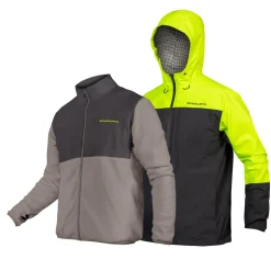 HUMMVEE 3-IN-1 WATERPROOF JACKET Rain Jacket