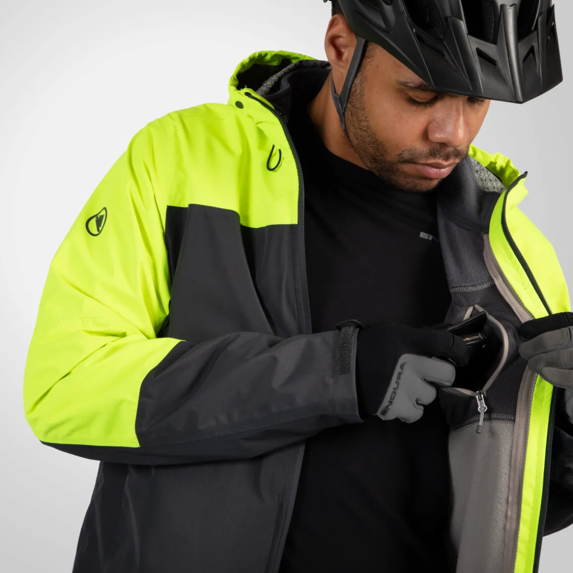 HUMMVEE 3-IN-1 WATERPROOF JACKET Rain Jacket