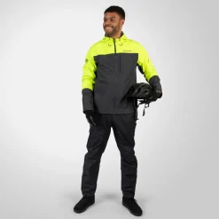 HUMMVEE 3-IN-1 WATERPROOF JACKET Rain Jacket