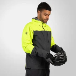 HUMMVEE 3-IN-1 WATERPROOF JACKET Rain Jacket