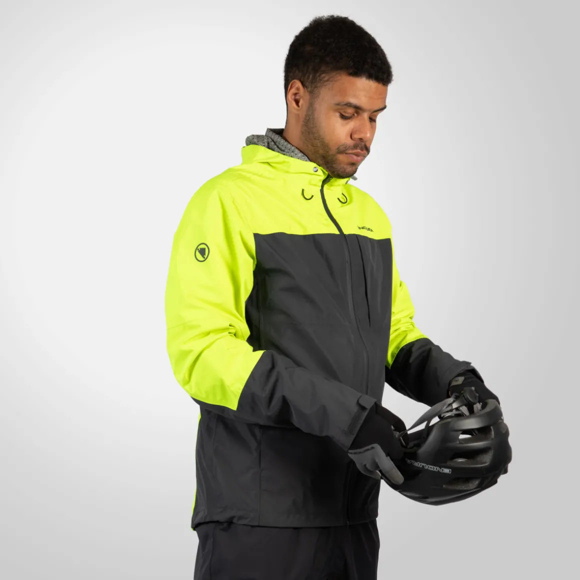 HUMMVEE 3-IN-1 WATERPROOF JACKET Rain Jacket