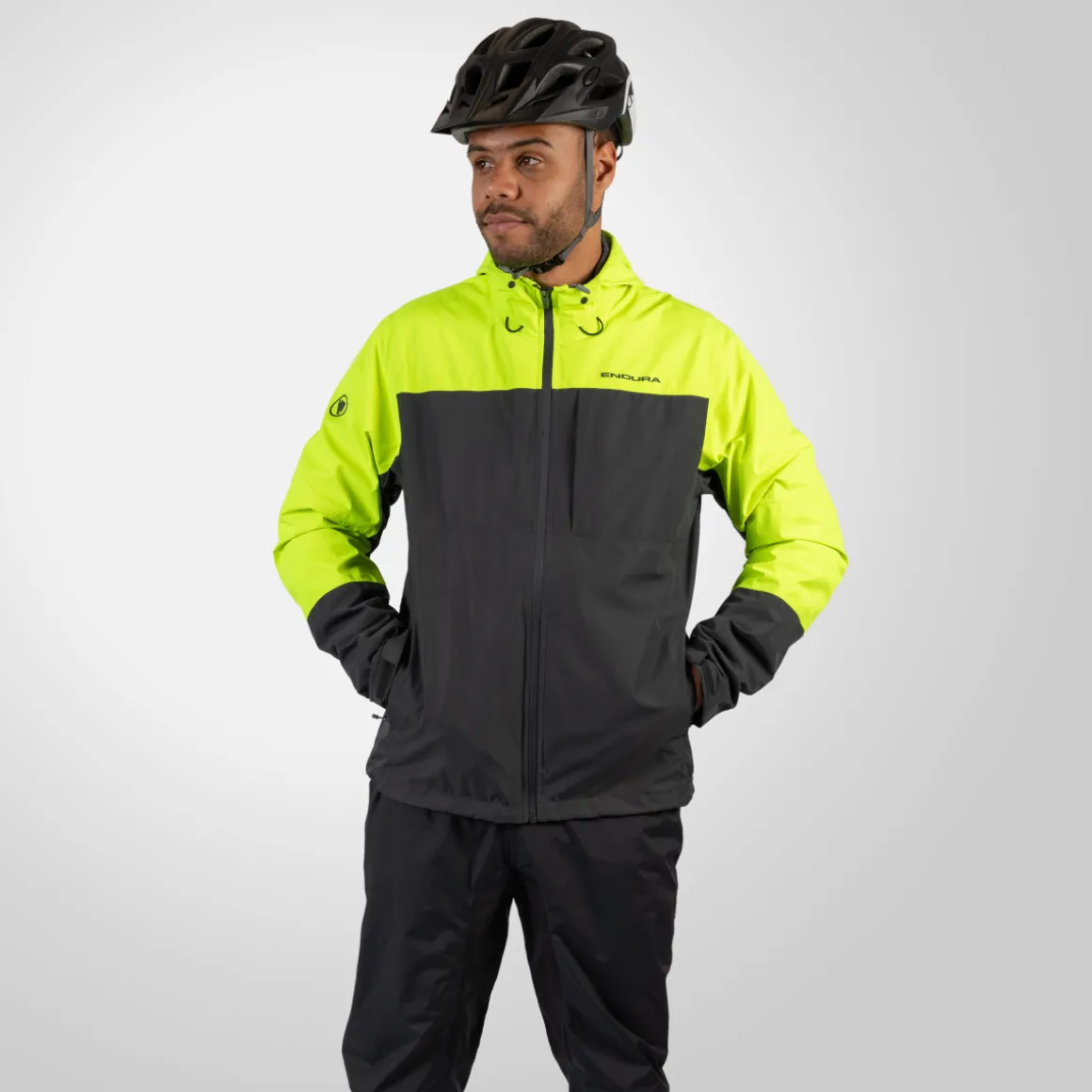 HUMMVEE 3-IN-1 WATERPROOF JACKET Rain Jacket