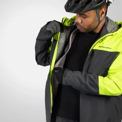 HUMMVEE 3-IN-1 WATERPROOF JACKET Rain Jacket