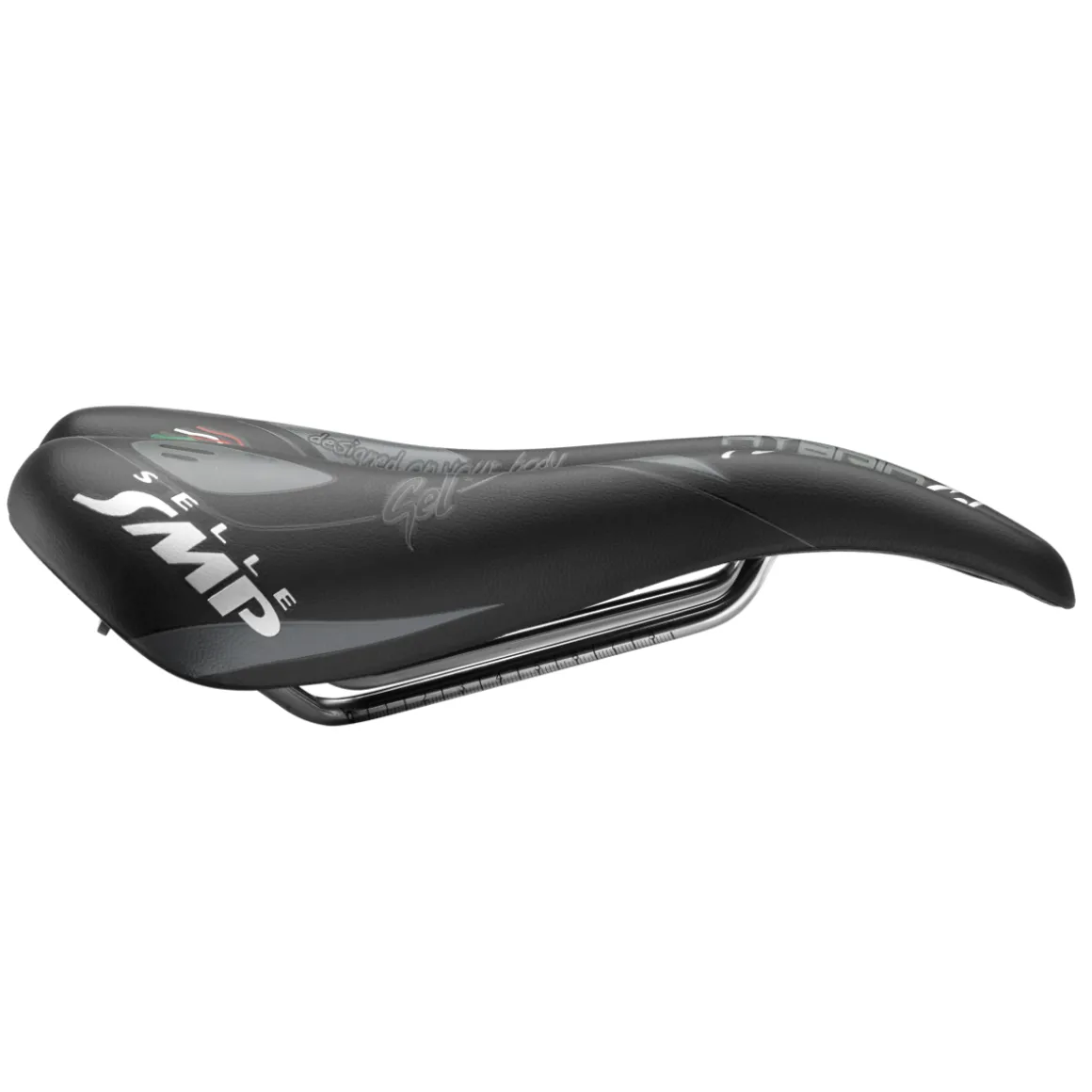 HYBRID GEL Road Bike and MTB Saddle