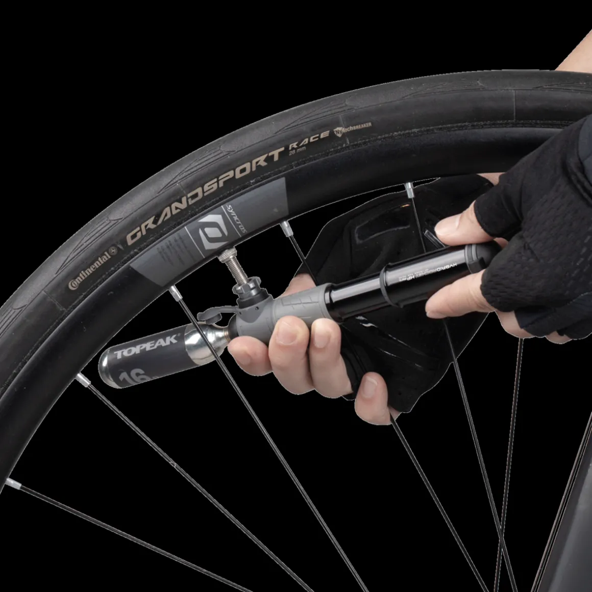 Hybridrocket HP MINI Pump CO₂ Inflator Combination