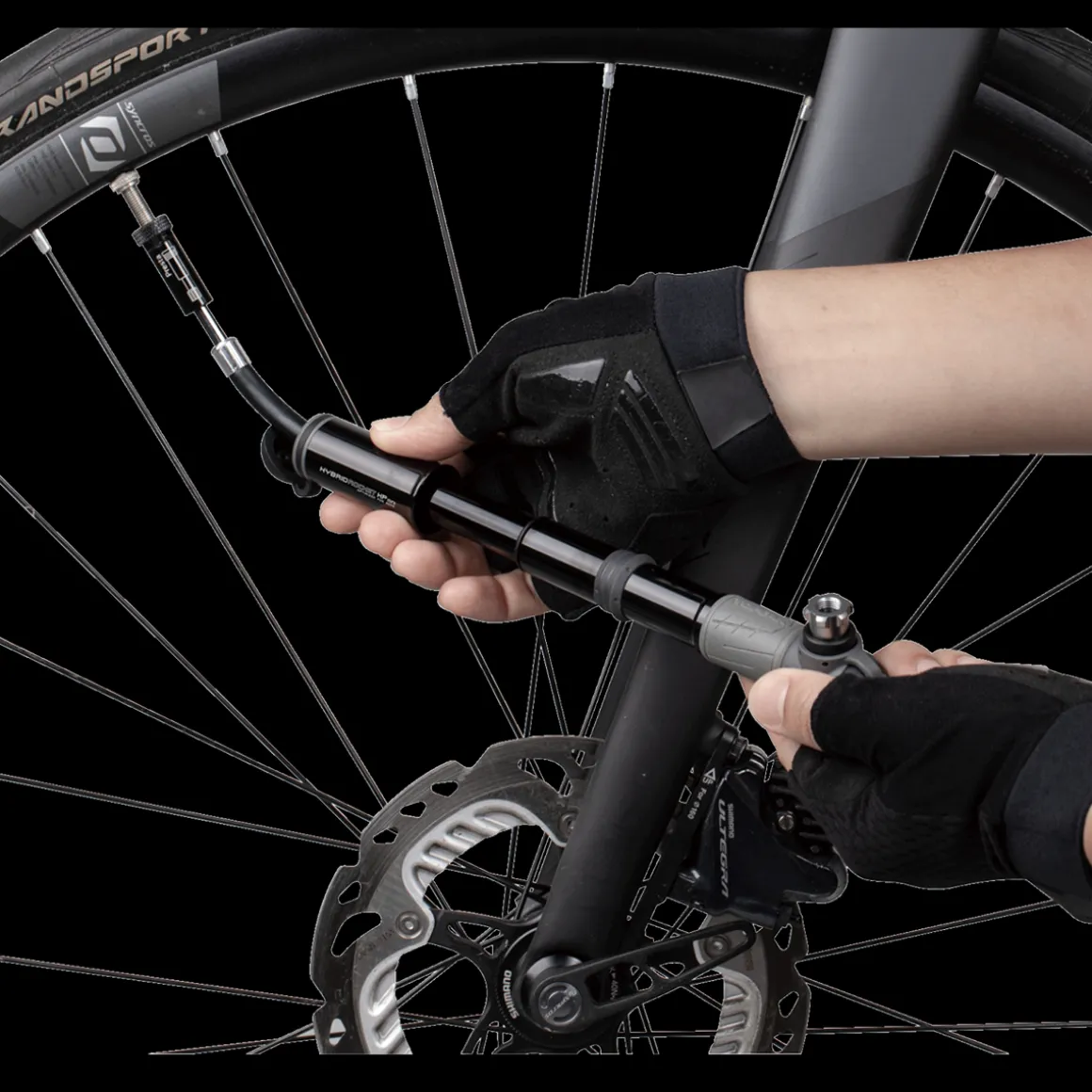 Hybridrocket HP MINI Pump CO₂ Inflator Combination