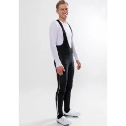 IDEAL PRO WIND BIB TIGHTS PAD M Thermal Bib Tights