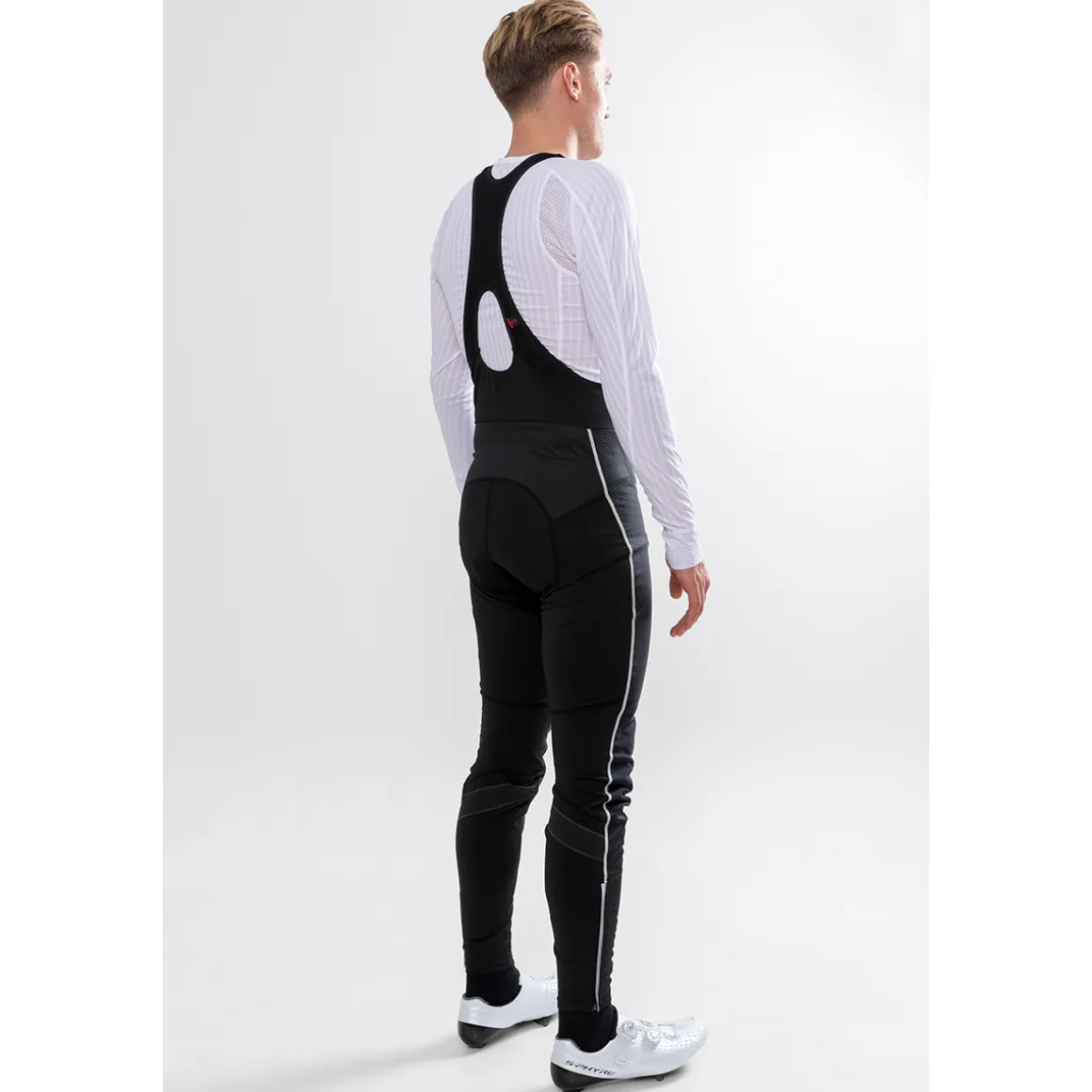 IDEAL PRO WIND BIB TIGHTS PAD M Thermal Bib Tights