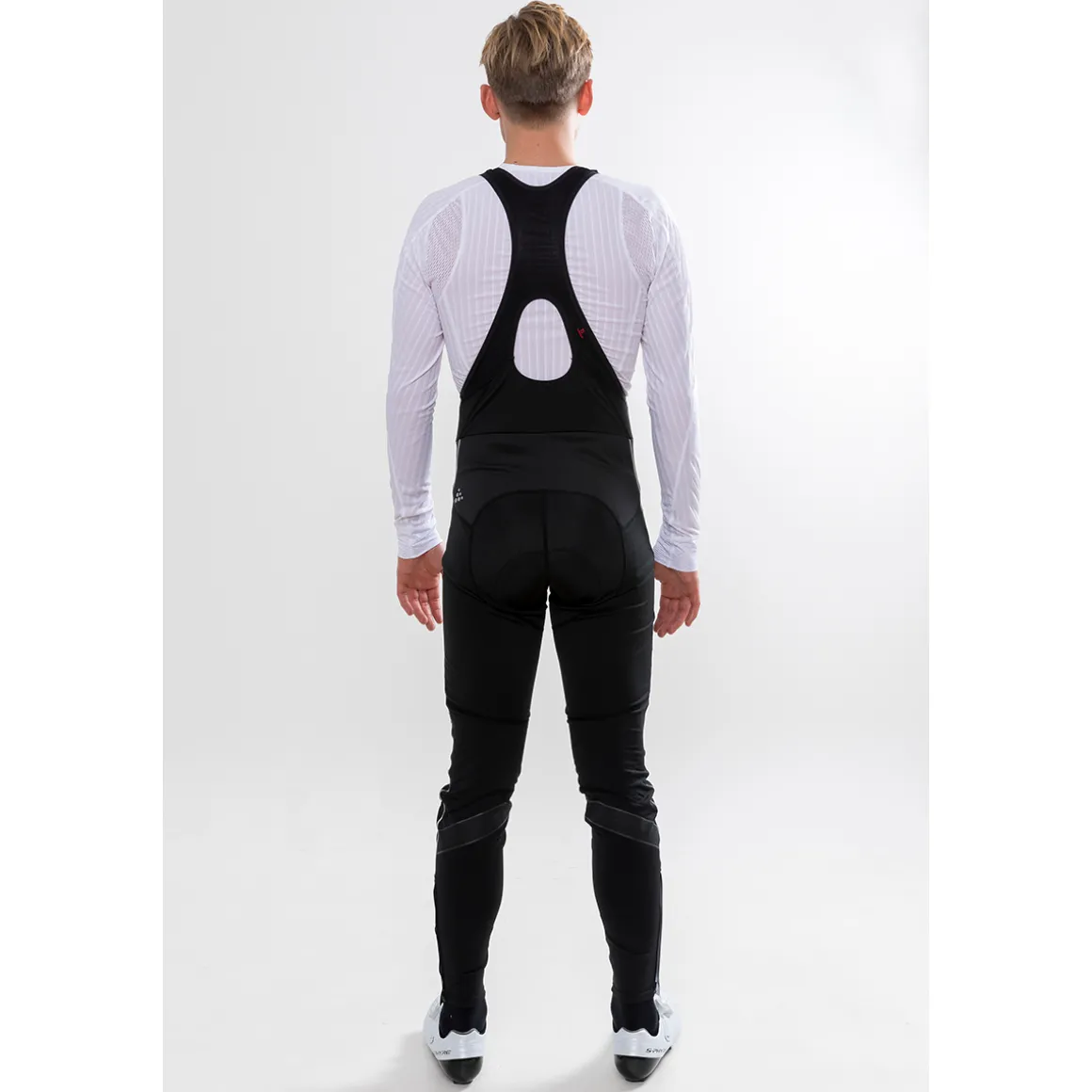 IDEAL PRO WIND BIB TIGHTS PAD M Thermal Bib Tights