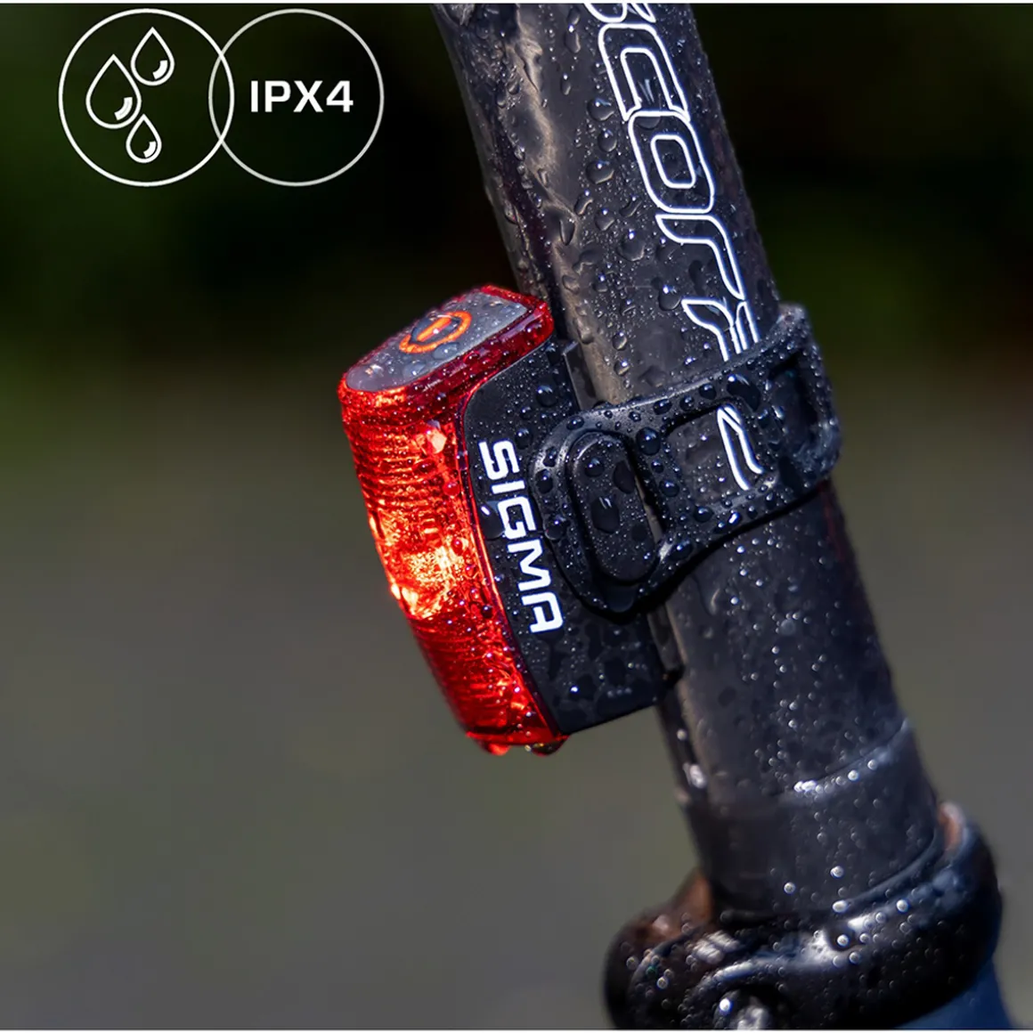 Infinity Rechargeable Rear Light
