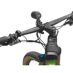 IQ-XM Speed Battery-Powered Front Light with High Beam Function