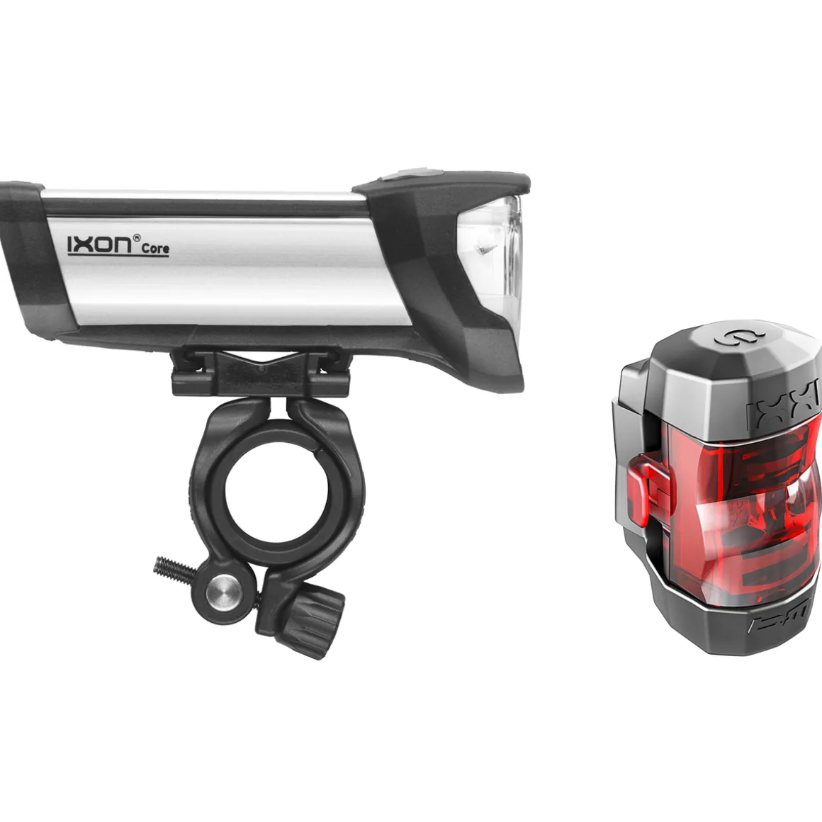 Ixon Core Front Light and IXXI® Battery Rear Light Set