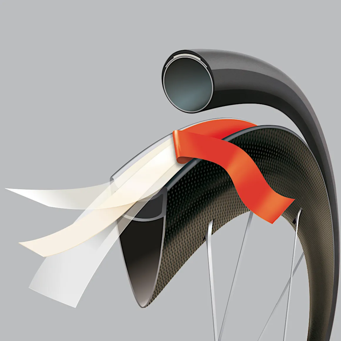 Jantex 14 Tubular Tyre Tape
