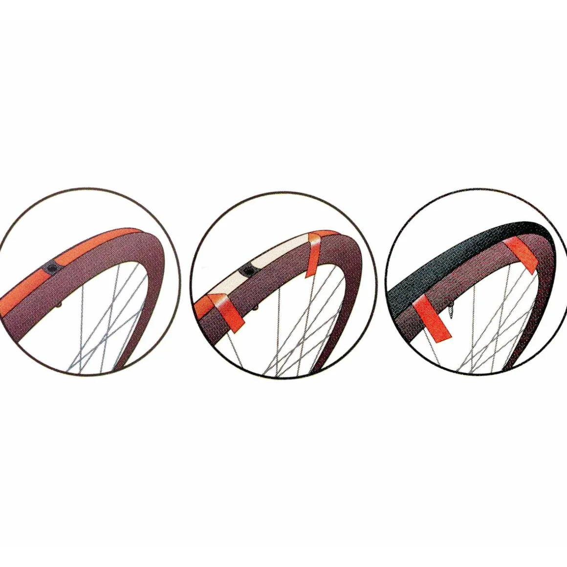 Jantex 14 Tubular Tyre Tape