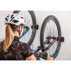 Jaw+ Wall Bike Rack with Cable Tie Lock