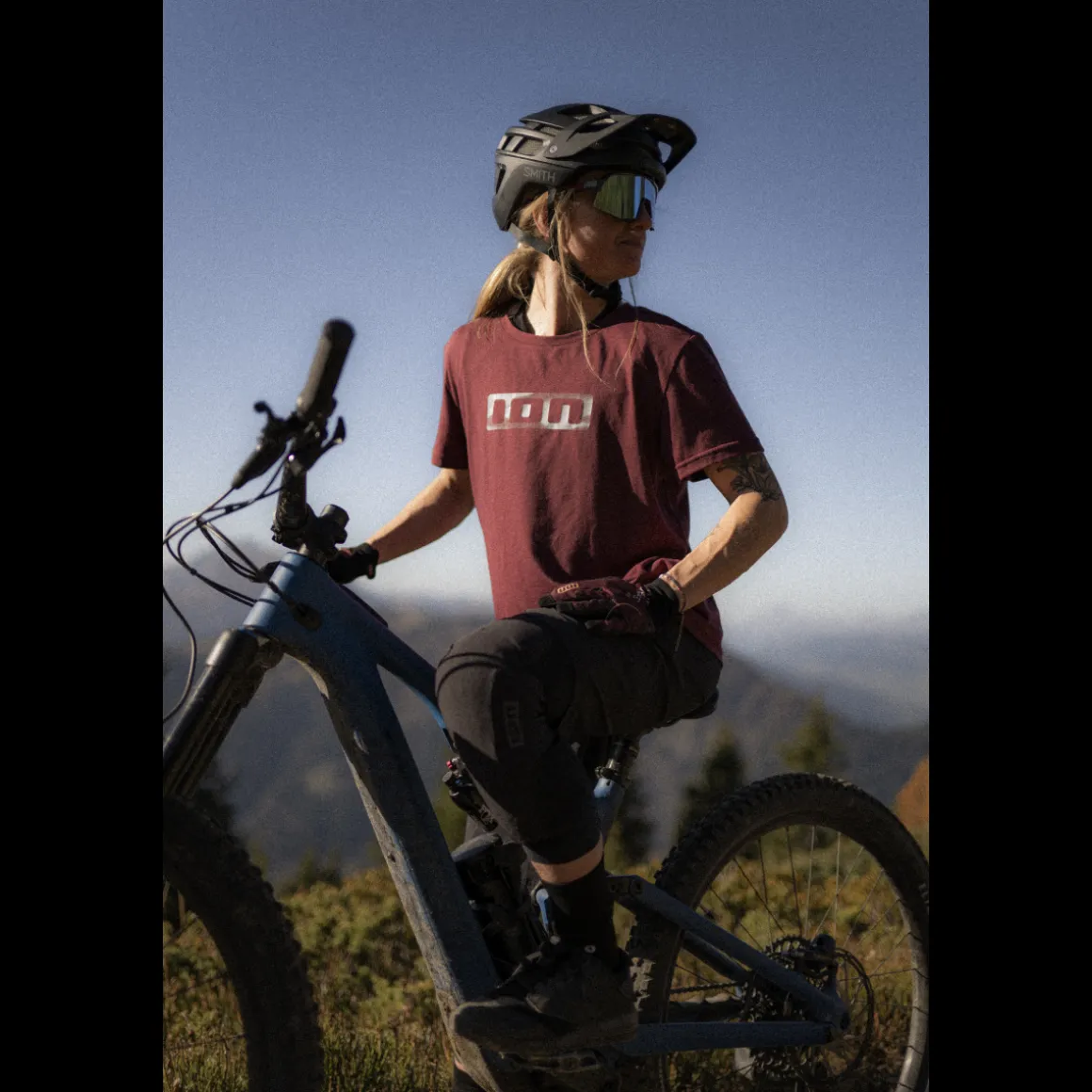 JERSEY IONIC SS DR WOMEN Women’s Short Sleeve MTB Bike Shirt