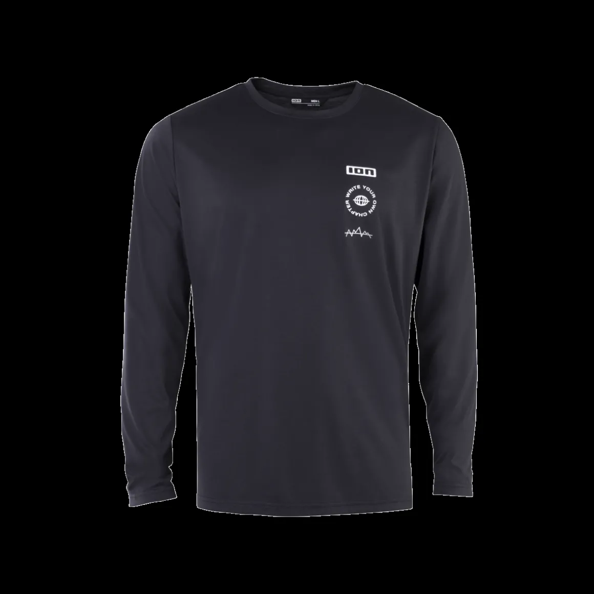 JERSEY S_IONIC LS DR MEN Long Sleeve MTB Bike Shirt