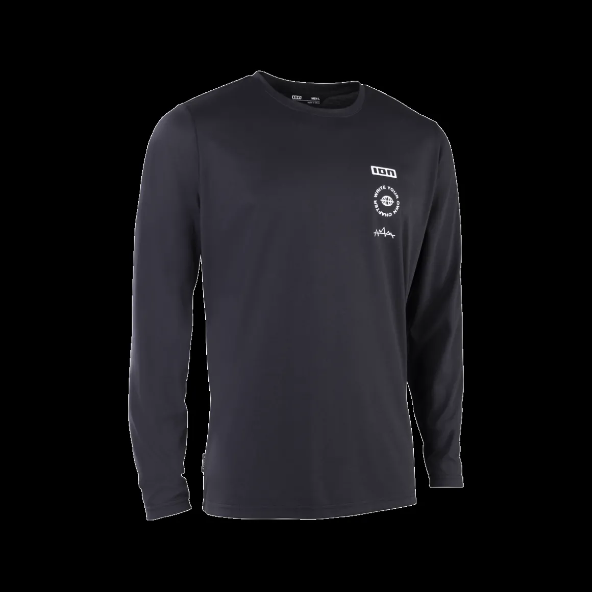 JERSEY S_IONIC LS DR MEN Long Sleeve MTB Bike Shirt