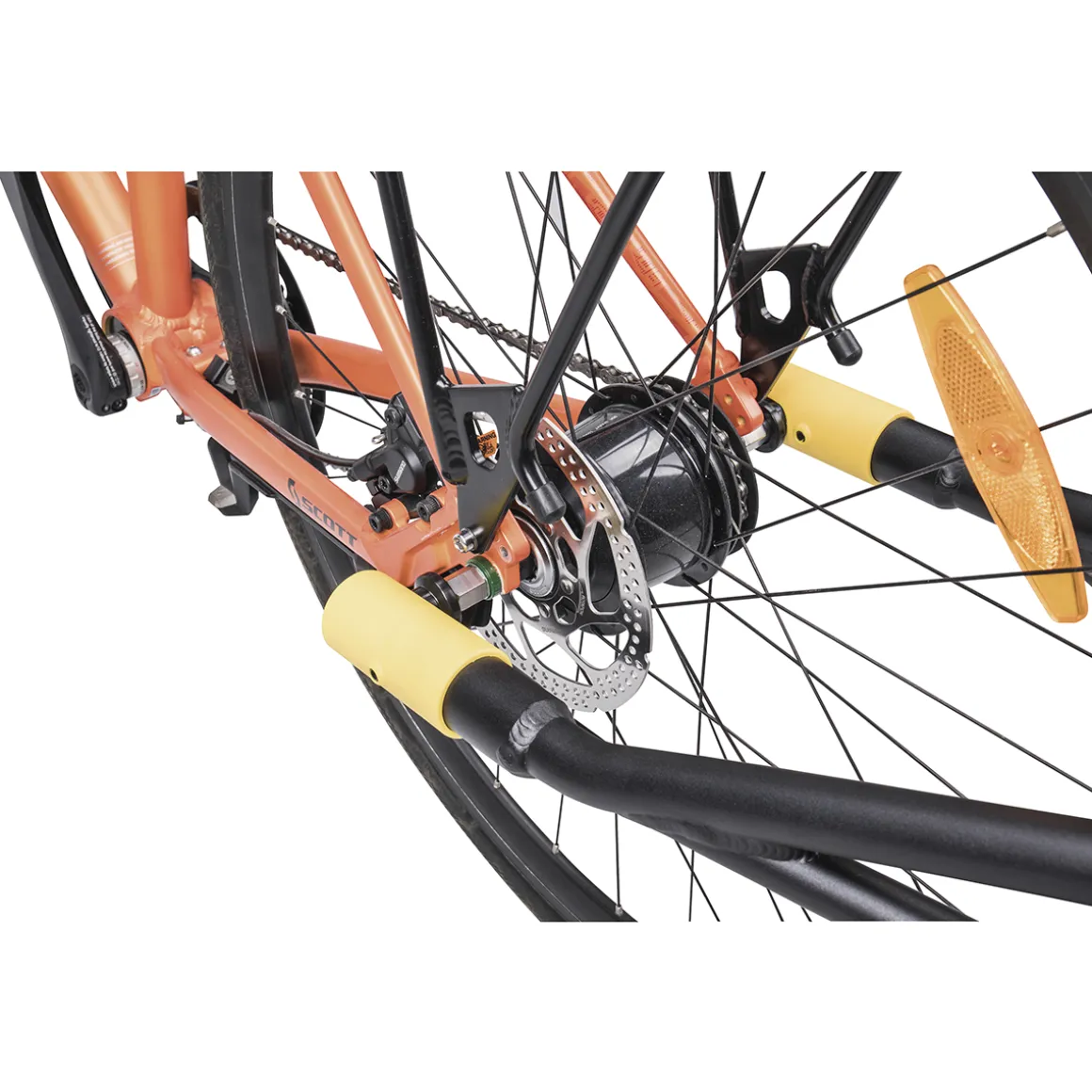 JOURNEY TRAILER TX and DRYBAG Single-track Trailer